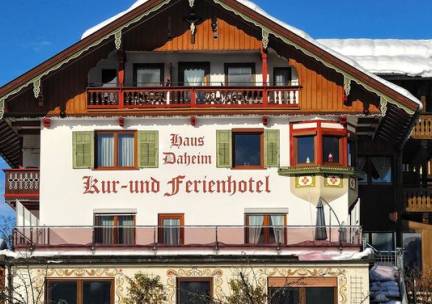 Hotel Haus Daheim