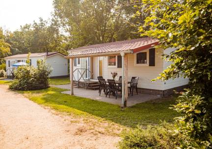 Chalet | Overdekt terras