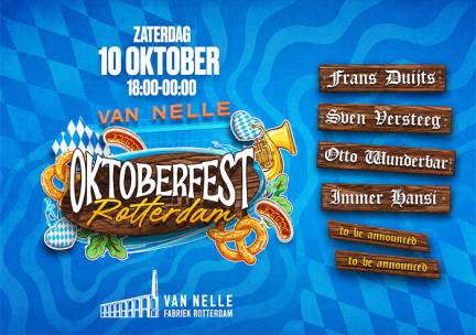Entree Oktoberfest Rotterdam