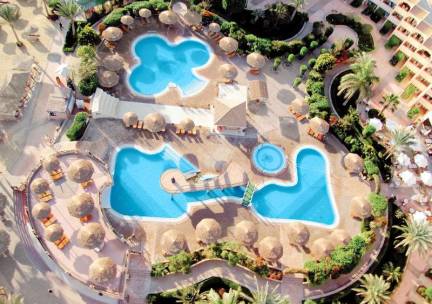 Flamenco Beach en Resort