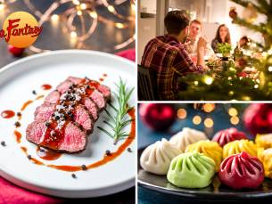 3-gangen kerstdiner bij China Fantasy