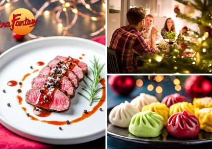 3-gangen kerstdiner bij China Fantasy