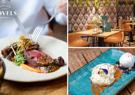 3-gangen keuzediner bij Novels