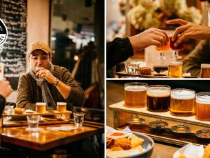 Bierproeverij + bitterballen of kaassoufflÃ©s bij Brouwerij De Prael