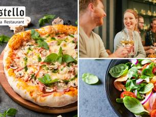 Italiaans 2- of 3-gangen keuzediner bij Castello Nuland