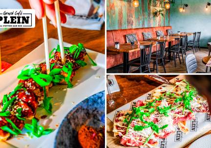 3-gangendiner Ã  la carte