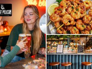 High beer bij The Fat Pelican