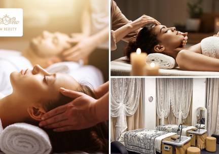 (Duo-)headspa (60 min), evt. + gezichtsbehandeling