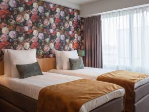 STUNT! ⚡ Geniet in een 4*-hotel in Amstelveen nabij Amsterdam incl. ontbijt + GRATIS parkeren!