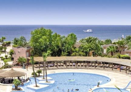 8 daagse vliegvakantie naar Paradise Abu Soma Resort in safaga, egypte