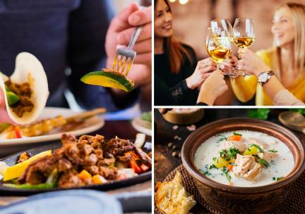 3-gangen keuzediner + voorafje bij Restaurant La Latina