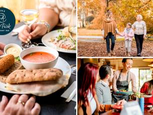 Wandelarrangement incl. warme drank + gebak + 2-gangenlunch bij @ThePark