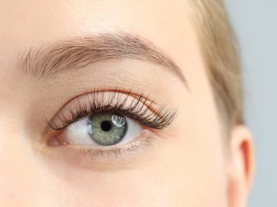 Wimperlift + verven