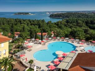 Appartementen Bellevue Plava Laguna