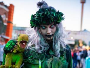GRIEZELEN! ???? 2 dagen spanning en plezier bij Movie Park Germany tijdens het Halloween Horror Festival incl. hotel in Bottrop en ontbijt