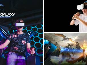 VR-games en/of karaoke + snacks in hartje Hoofddorp