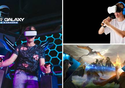 VR-games en/of karaoke + snacks in hartje Hoofddorp