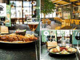 3-gangen keuzediner bij Grand CafÃ© Rosmaelen