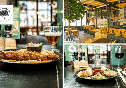 3-gangen keuzediner bij Grand Café Rosmaelen