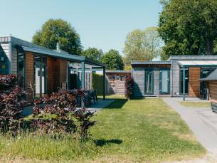 6 + 6 persoons Veluwe Villa met sauna en grillhuis