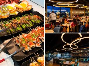 All-You-Can-Eat & Drink (2,5 uur) bij Wereldrestaurant Breepark