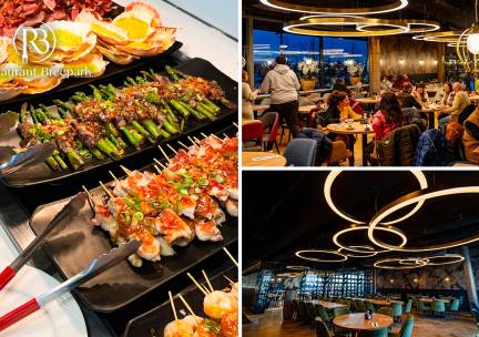 All-You-Can-Eat & Drink (2,5 uur) bij Wereldrestaurant Breepark