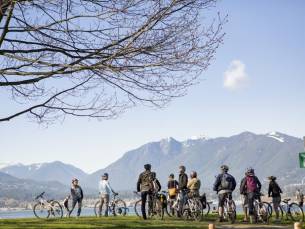 Fietsen in Vancouver: The Grand Tour