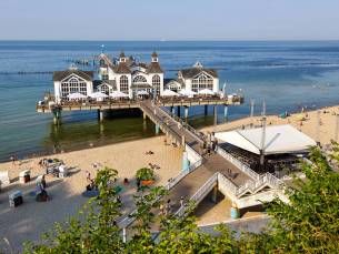 Ontdek R&uuml;gen vanuit Bergen