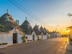 Fly-drive Gastvrij Puglia 12 dagen