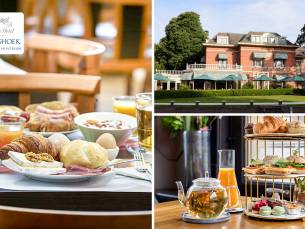 Ontbijtbuffet (1,5 uur) of afternoon tea (2 uur) in Hilversum