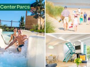 2, 3 of 4 overnachtingen voor 2 tot 6 in Center Parcs