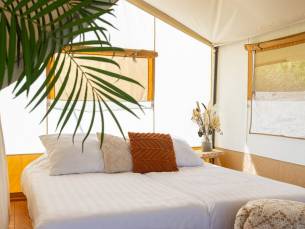 Safaritent Lodge (inclusief ontbijt)