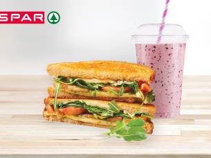 Tosti + smoothie bij SPAR city Zutphen