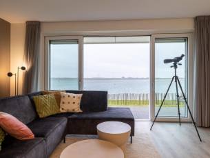 Vakantiewoning aan het strand - met tuin en terras | Nr. 28 - 2 Pers. | Vista Maris