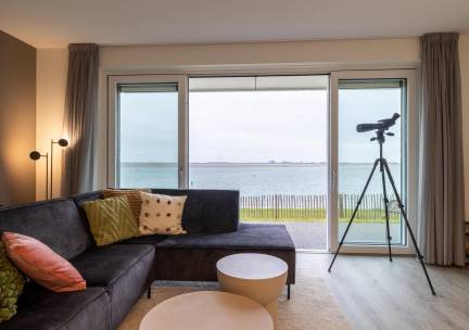 Vakantiewoning aan het strand - met tuin en terras | Nr. 28 - 2 Pers. | Vista Maris