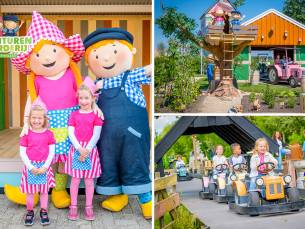 Entree voor Avonturenboerderij Molenwaard