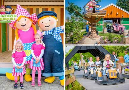 Entree voor Avonturenboerderij Molenwaard