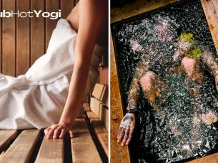 Sauna- en ijsbadsessie (45 min) in Amsterdam