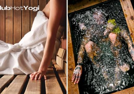 Sauna- en ijsbadsessie (45 min) in Amsterdam