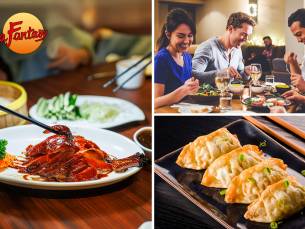 All-You-Can-Eat Aziatische tapas (zonder tijdslimiet)