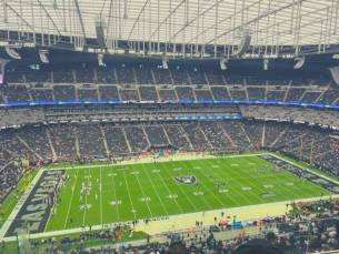 Eintrittskarte für das Footballspiel der Las Vegas Raiders im Allegiant Stadium