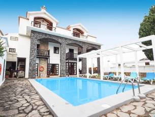La Palma Romantica En Casitas