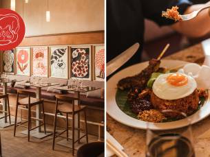 Aziatische 2- of 3-gangenlunch of 3-gangendiner Ã  la carte