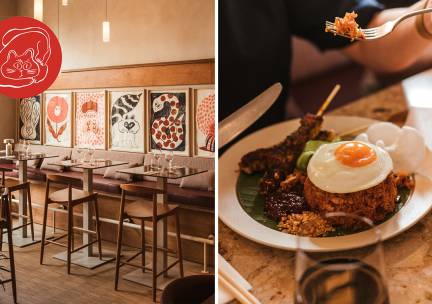 Aziatische 2- of 3-gangenlunch of 3-gangendiner Ã  la carte