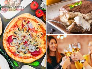 Italiaans 3-gangen keuzediner bij Casa Di Lorenza in hartje Hilversum
