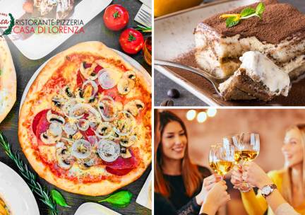 Italiaans 3-gangen keuzediner bij Casa Di Lorenza in hartje Hilversum