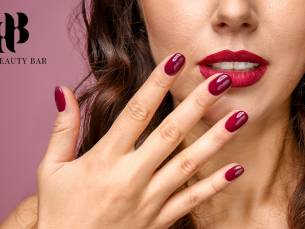 Manicurebehandeling + gellak (60 min) of BIAB (70 min)