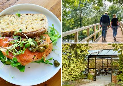 Wandelarrangement incl. lunch bij Pluk en Theetuin In de 7e hemel