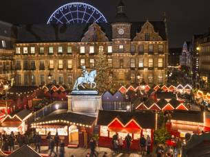 D&Uuml;SSELDORF KERSTDEAL!???? Kerstshoppen in D&uuml;sseldorf incl. luxe 4*-HILTON hotel, ontbijt + GRATIS parkeren