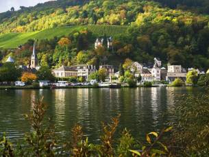 Modern hotel aan de Moezel in Traben-Trarbach incl. ontbijt